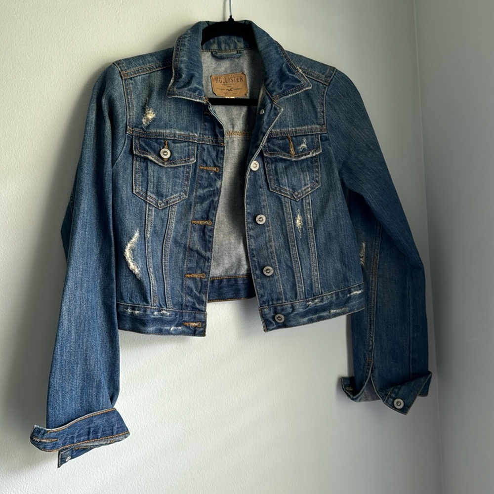 Hollister Jean jacket